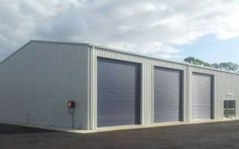Large commercial shed image